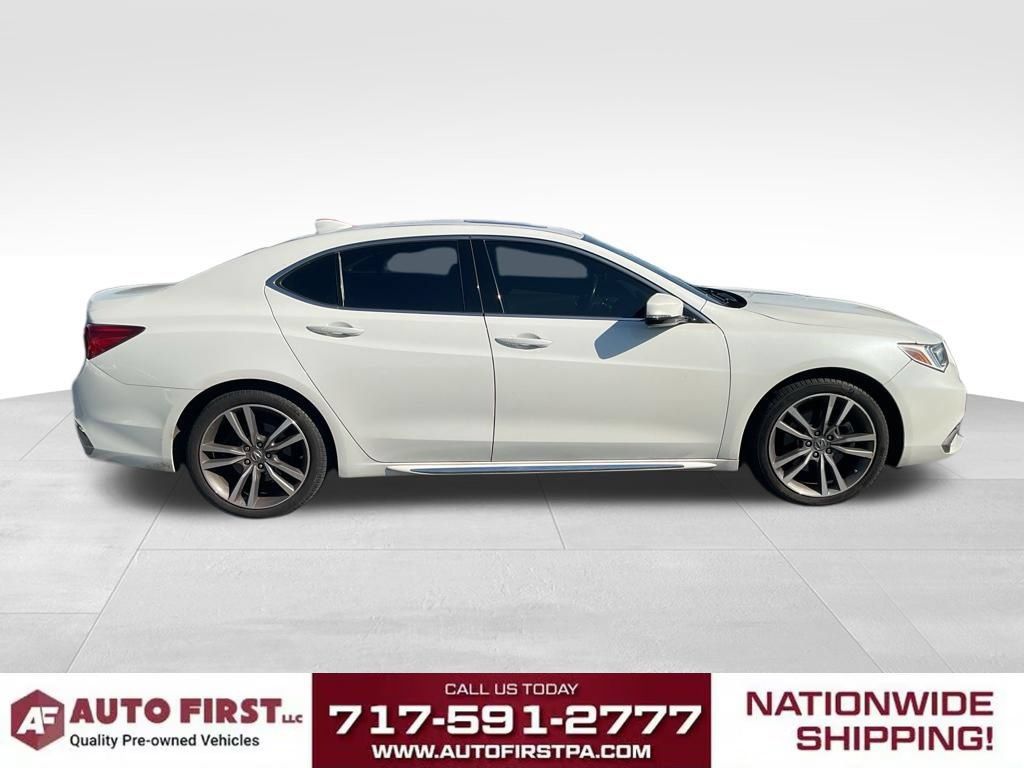 Used 2020 Acura TLX w/ Technology Package AWD/4WD image 3