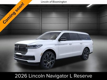 New 2026 Lincoln Navigator L Reserve