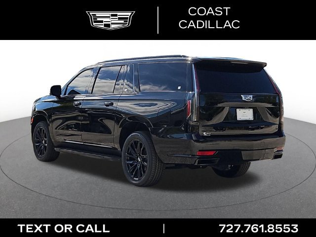 Certified 2024 Cadillac Escalade ESV Sport w/ LPO, ONYX Package AWD/4WD image 7