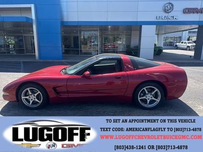 Used 2000 Chevrolet Corvette Coupe w/ Performance Handling Pkg
