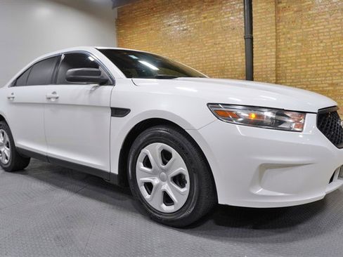 Used 2013 Ford Taurus Police Interceptor AWD w/ Police Interior Upgrade Pkg image 9
