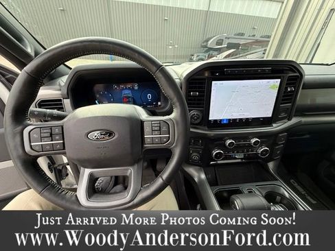 Used 2024 Ford F150 Lariat w/ Bed Utility Package AWD/4WD image 8