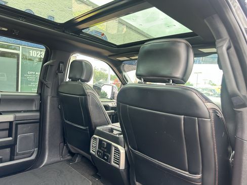 Used 2018 Ford F150 Platinum w/ Technology Package AWD/4WD image 15