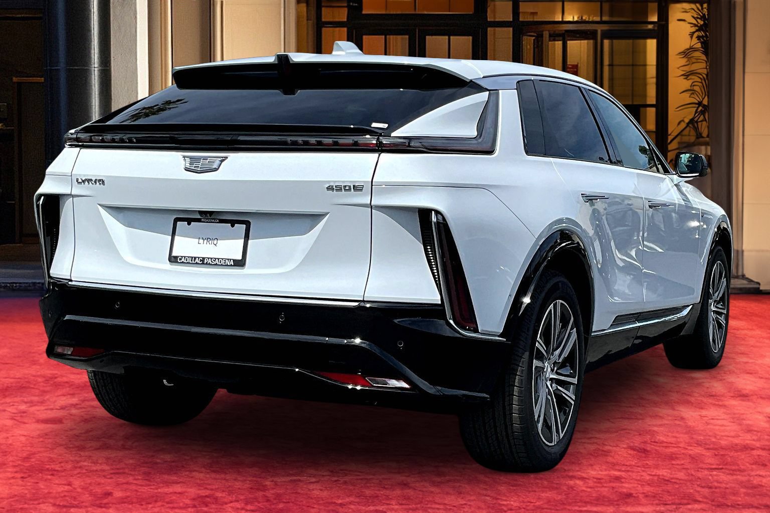 New 2026 Cadillac Lyriq Luxury w/ LPO, Floor Liner Package RWD image 6