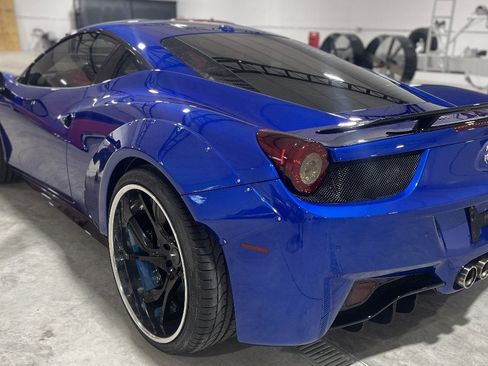 Used 2015 Ferrari 458 Italia Coupe image 11