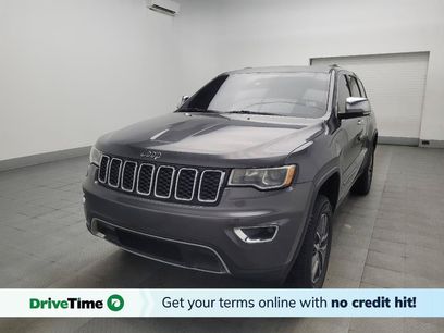 Used 2017 Jeep Grand Cherokee Limited w/ Trailer Tow Group IV
