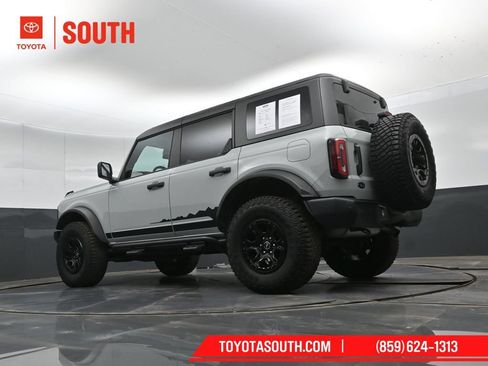 Used 2022 Ford Bronco Wildtrak AWD/4WD image 44
