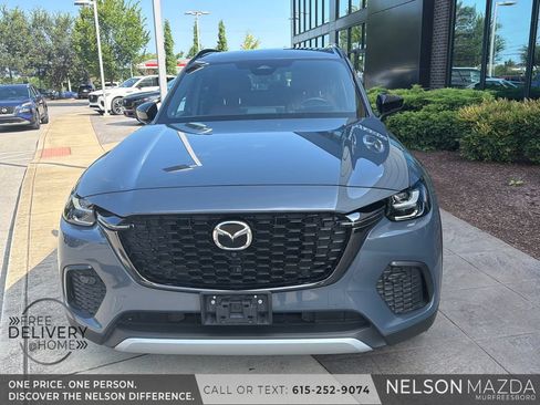 Certified 2025 MAZDA CX-70 Plug-In Hybrid w/ Premium Plus AWD/4WD image 9