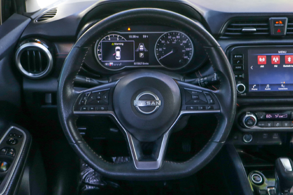 Used 2024 Nissan Versa SR w/ Trunk Package FWD image 19