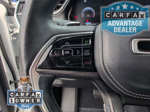 Used 2021 Jeep Grand Cherokee L Overland w/ Luxury Tech Group IV image 22