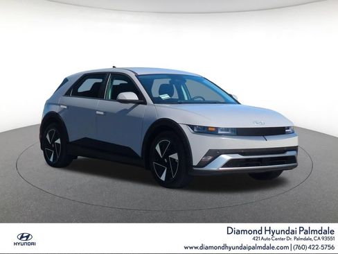 New 2026 Hyundai Ioniq 5 SE RWD image 1