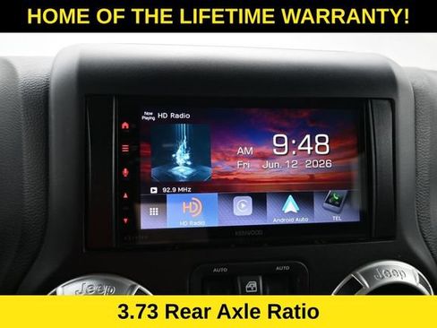 Used 2017 Jeep Wrangler Unlimited Sahara w/ Max Tow Package AWD/4WD image 21
