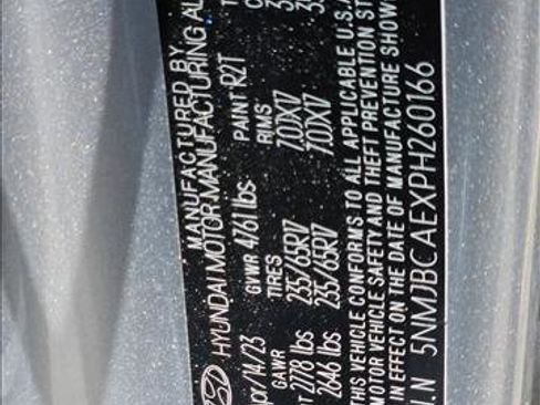 Certified 2023 Hyundai Tucson SEL AWD/4WD image 15