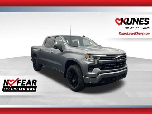 New 2026 Chevrolet Silverado 1500 RST w/ RST Select Package AWD/4WD image 1