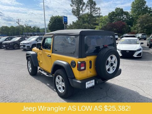 Used 2021 Jeep Wrangler Sport AWD/4WD image 30
