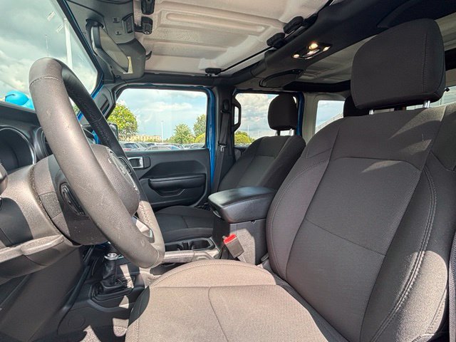 Used 2023 Jeep Wrangler Unlimited Sport AWD/4WD image 31