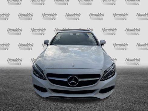 Used 2017 Mercedes-Benz C 300 4MATIC Cabriolet image 3