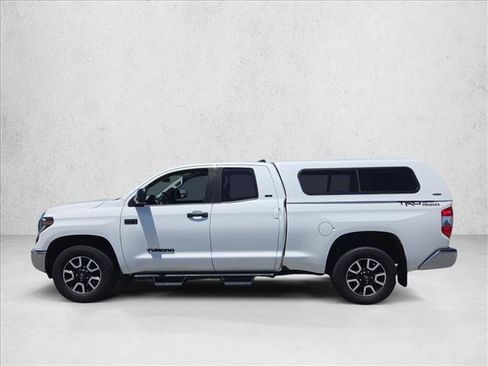 Used 2020 Toyota Tundra SR5 w/ TRD Off-Road Package RWD image 8