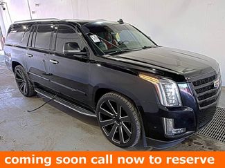 Used 2019 Cadillac Escalade ESV Premium Luxury w/ Escalade Sport Edition video 1