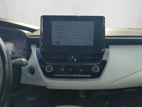 Certified 2024 Toyota Corolla SE w/ SE Premium Package FWD image 16