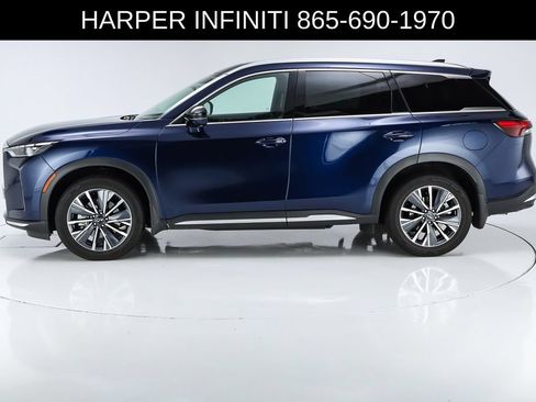 Certified 2026 INFINITI QX60 Luxe w/ Cargo Package AWD/4WD image 2
