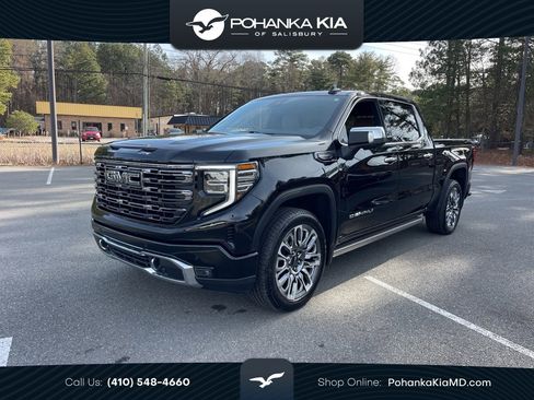 Used 2025 GMC Sierra 1500 Denali Ultimate image 1