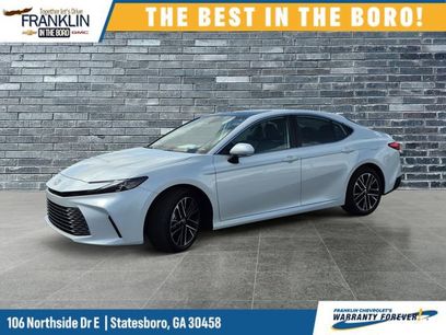 Used 2025 Toyota Camry XLE