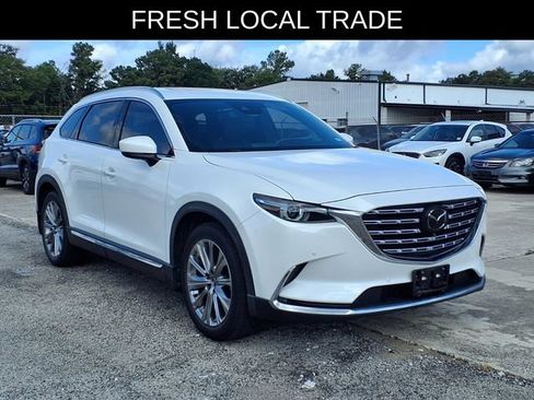 Used 2021 MAZDA CX-9 Signature AWD/4WD image 4