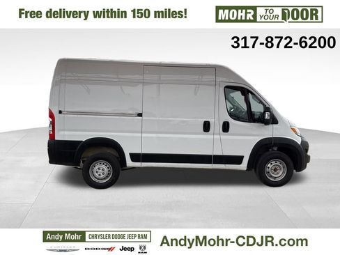 Used 2025 RAM ProMaster 2500 w/ Convenience Group image 8