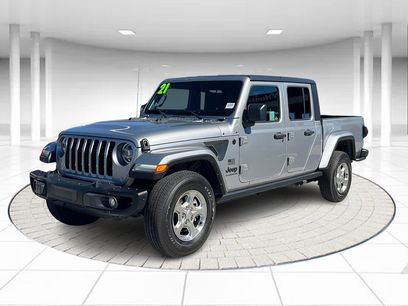 Certified 2021 Jeep Gladiator Sport