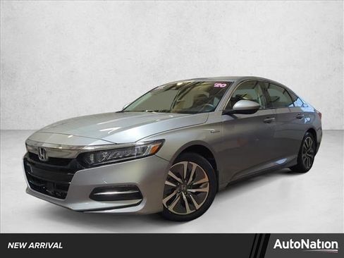 Used 2020 Honda Accord Hybrid image 1