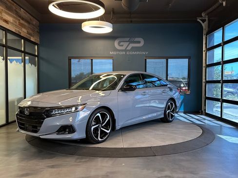 Used 2021 Honda Accord Sport Special Edition image 7