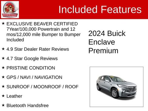 Used 2024 Buick Enclave Premium image 4