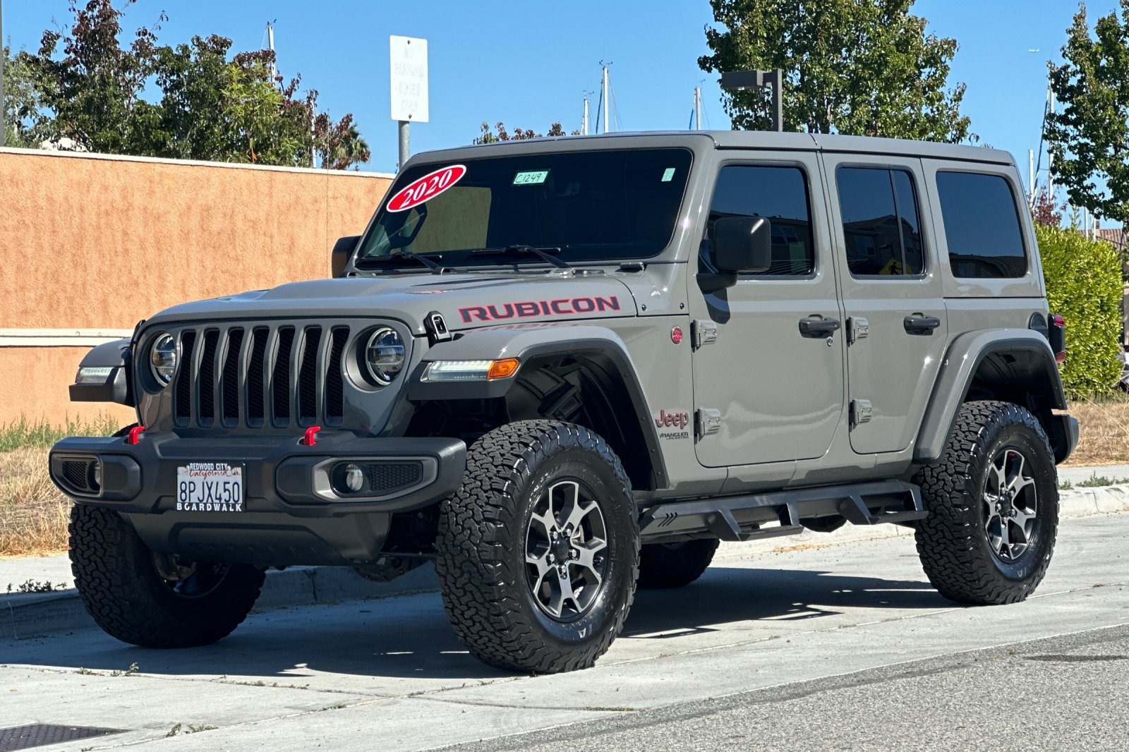 Used 2020 Jeep Wrangler Unlimited Rubicon AWD/4WD image 8