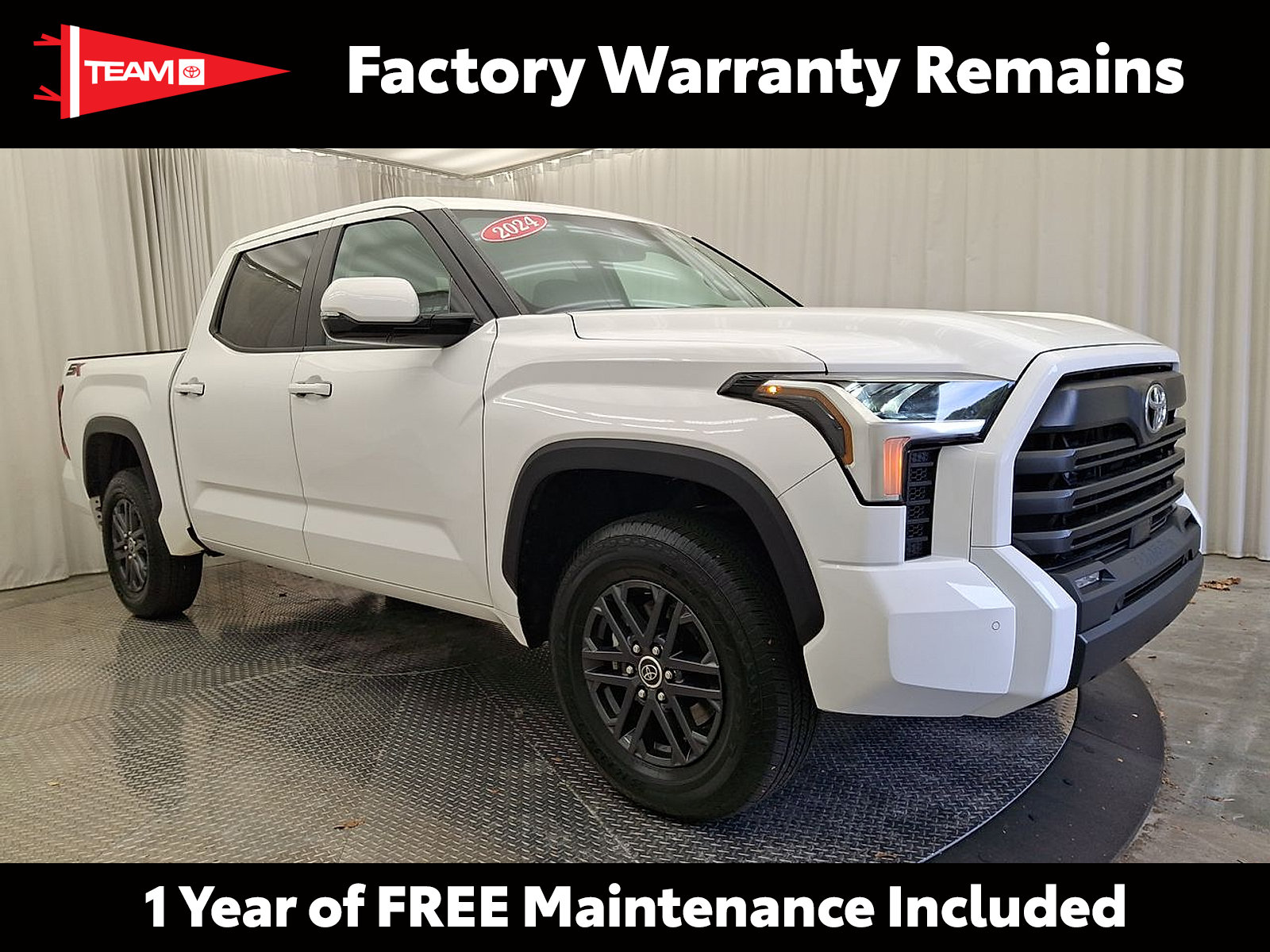 Used 2024 Toyota Tundra SR5 w/ SR5 Convenience Package AWD/4WD image 1