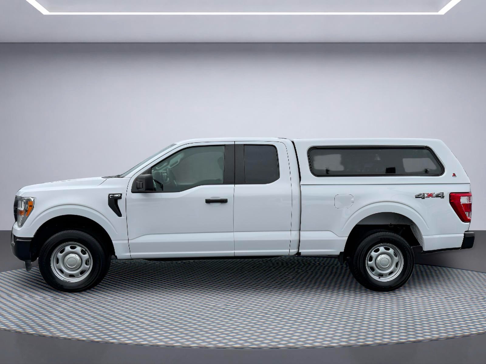 Used 2021 Ford F150 XL w/ XL Power Equipment Group AWD/4WD image 3