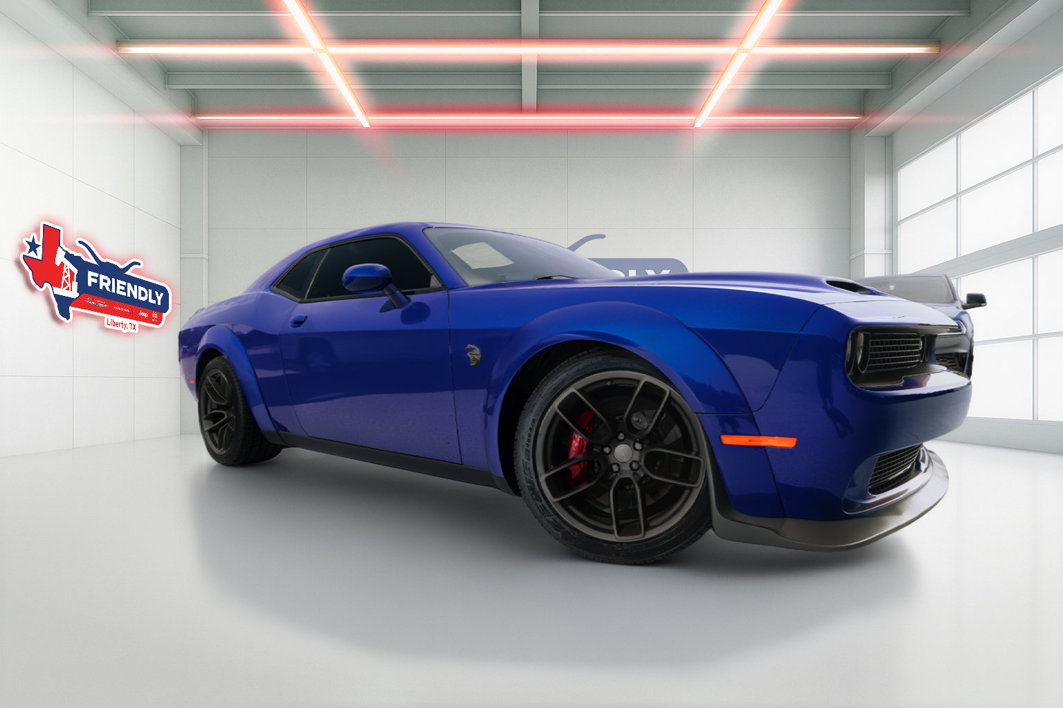 Used 2022 Dodge Challenger SRT Hellcat RWD image 1