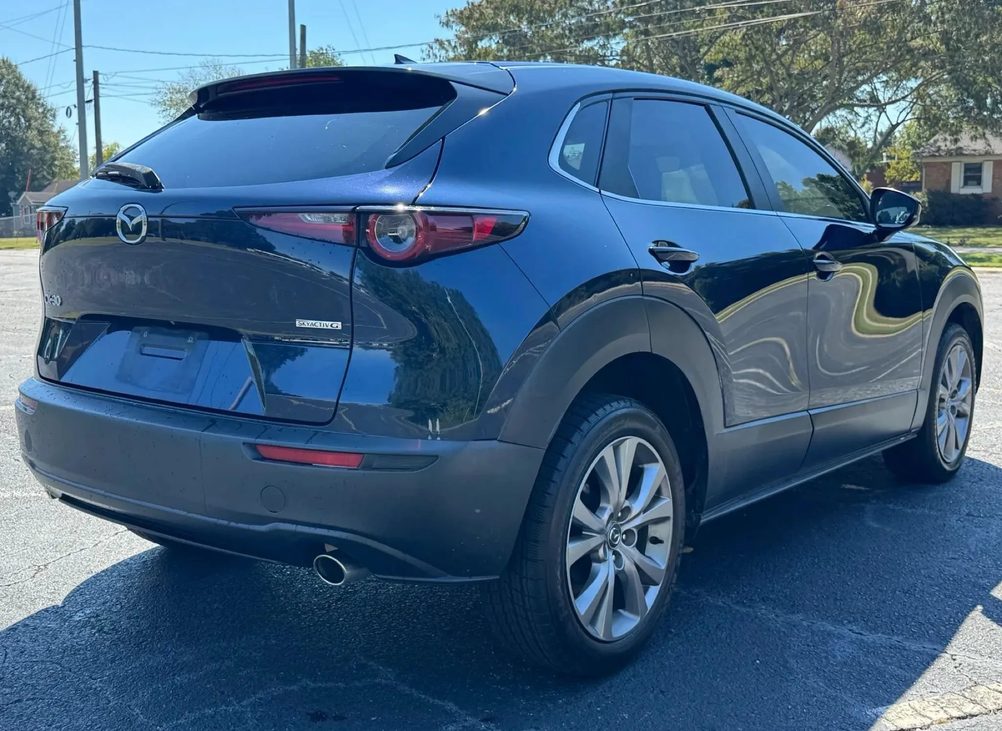 Used 2020 MAZDA CX-30 FWD w/ Preferred Package image 7