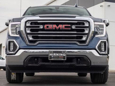 Used 2021 GMC Sierra 1500 SLT w/ SLT Convenience Package AWD/4WD image 49