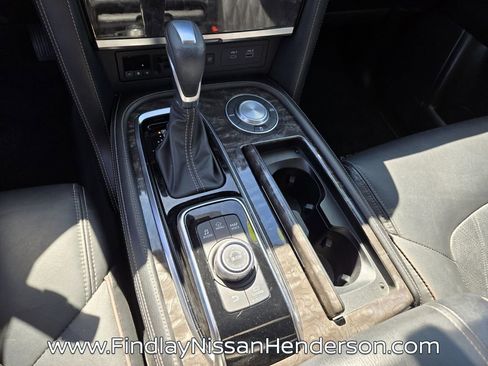 Used 2021 Nissan Armada Platinum w/ Captain's Chairs Package image 27