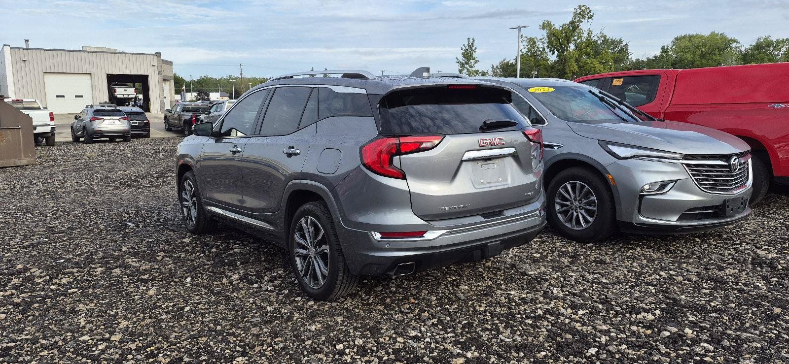 Used 2019 GMC Terrain Denali AWD/4WD image 4