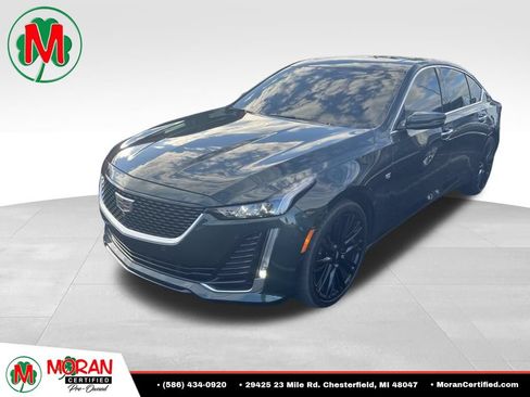 Used 2020 Cadillac CT5 Premium Luxury w/ Platinum Package AWD/4WD image 1