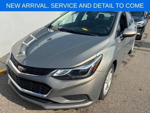 Certified 2017 Chevrolet Cruze LT w/ Convenience Package FWD image 1