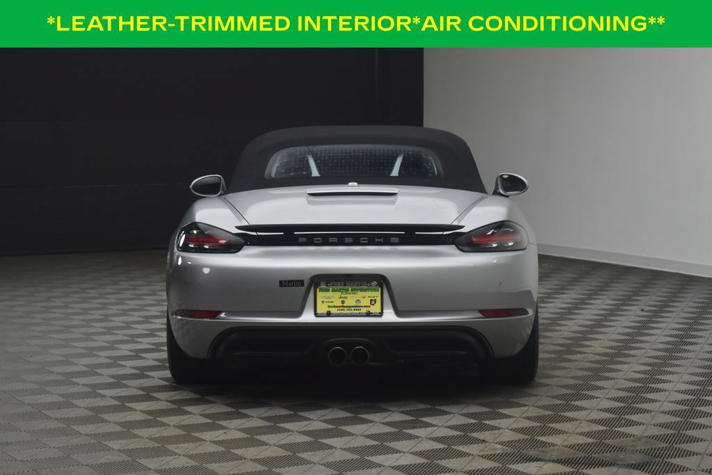 Used 2017 Porsche 718 Boxster S RWD image 5