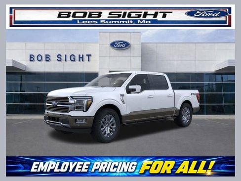 New 2026 Ford F150 King Ranch w/ Equipment Group 601A High AWD/4WD image 1