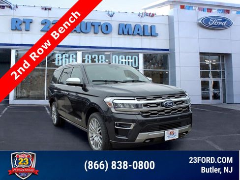 Certified 2023 Ford Expedition Platinum AWD/4WD image 1