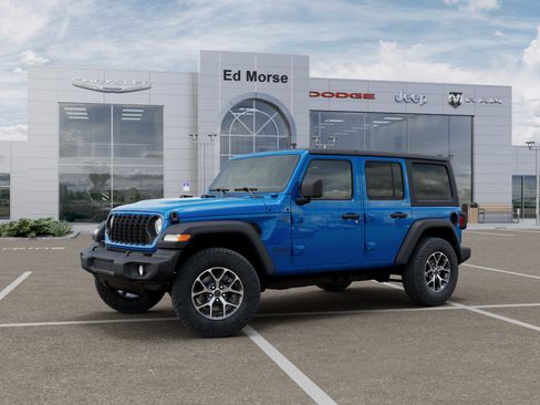 New 2026 Jeep Wrangler Sport S AWD/4WD image 3