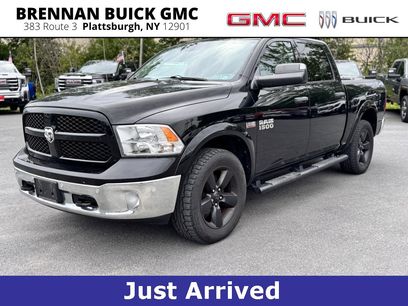 Used 2015 RAM 1500 Outdoorsman