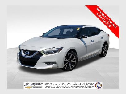 Used 2017 Nissan Maxima Platinum