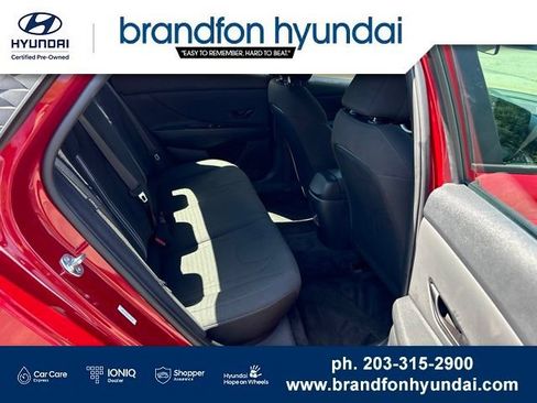 Certified 2026 Hyundai Elantra Sport FWD image 25